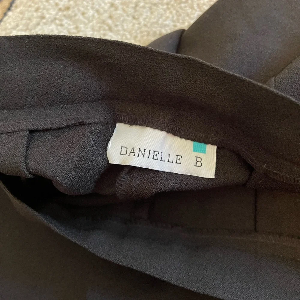 Vintage Danielle B Cigarette Pants | Size 8 - Picture 4 of 6